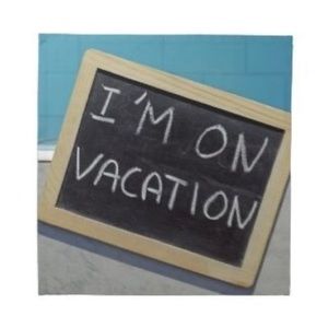 On vacation